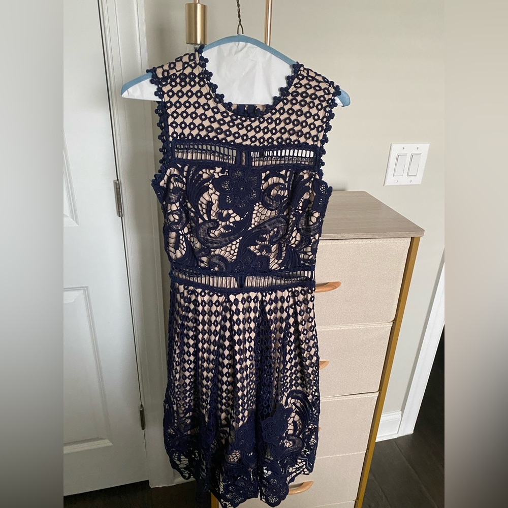Aqua Dress